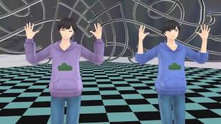 MMDおそ松さん　罰ゲーム