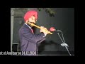 dr. navpreet hanspal live flute performance silver jubilee meet 1975 mbbs batch amritsar 24.12.2000