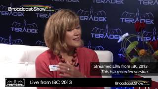 SMPTE on BroadcastShow LIVE at IBC 2013