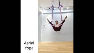 巧巧studio.Aerialyoga。空中瑜伽（串連）/ 31