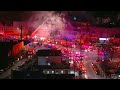 Fire tears through building in the Bronx