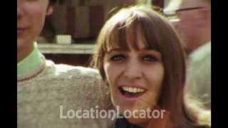 Carnaby St, London, 1968