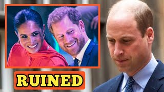 RUINED!🚨 Harry and Meghan 'ruined' Prince William hopes of becoming King as they return to the UK