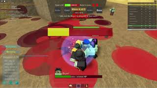 Roblox Noobs Vs Zombies tycoon 2.