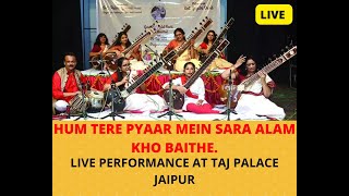 Musical sitar Group presents "Golden Melodies of lata mangeshkar" song 2 Live show