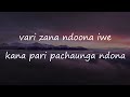 Feli nandi (Ndinoona iwewe) Lyrics🎵