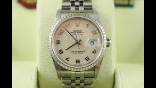 EWC Review- Stunning 2007 Rolex Datejust 36mm Jubilee Dial