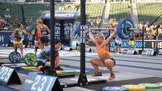 The CrossFit Games: Individual - Overhead Squat