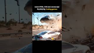 Learn HTML CSS And JAVASCRIPT by Playing Games 😍 #htmltutorial #css #javascript #viral