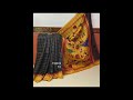 pure tusser with kalamkari digital print tussersilk kalamkariprint divafashionoutfits