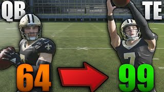 Top 10 Overpowered Position Switches In Madden 21 Connected Franchise!