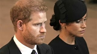 The Real Reason Harry And Meghan's Seats At The Queen's Funeral Were In The Second Row