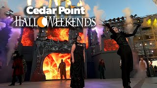 Cedar Point HalloWeekends 2024 | What to Expect for their 27th Season | New! Midnight's Curse