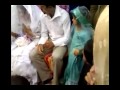 grazy groom slaps his bride