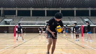 2024.10.31 VS 青山学院大学さん　2set