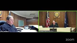 Pre-Exam Conference 3B District Court January 21, 2025