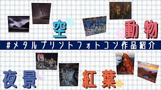 【第4弾】メタルプリントフォトコン 作品紹介【祝1年】