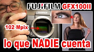 Fujifilm GFX100II Cámara de formato medio, Prueba y Opinión Sincera - EN ESPAÑOL