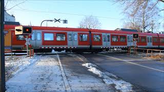 Bahnübergang München \