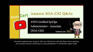 [2021.6] Latest Amazon SOA-C02 exam questions and answers and exam Discount codes