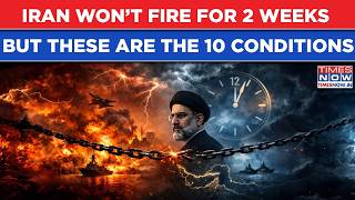 Iran VS US-Israel: IRGC Won’t Fire For 2 Weeks Only If….| Tehran’s 10 Conditions, Trump Says This…