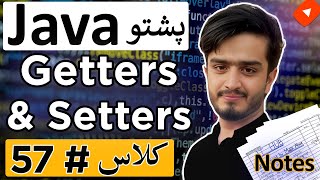 Java Pashto Course: Java Access Modifiers, Getters & Setters Explained with Examples