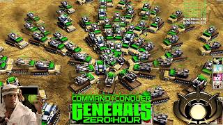 GLA Demolition 1vs7 Random $5000 | Command \u0026 Conquer Generals Zero Hour