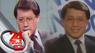 Beteranong broadcaster at dating press secretary na si Dong Puno Jr., pumanaw na | 24 Oras