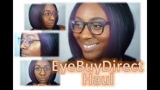 Lovely and Affordable Prescription Glasses| EyeBuyDirect Try-On Haul