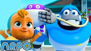 Tick Tock Bot's Dance Party | ARPO| Kids TV Shows | Cartoons For Kids | Fun Anime | Popular video