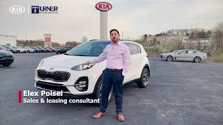 2021 Kia Sportage Walk Around with Turner Kia