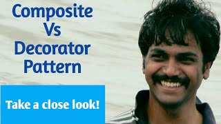 Composite Vs Decorator Pattern - 3 key differences that will clear your confusion!