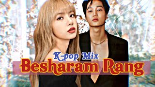 Besharam Rang Hindi Song || Kpop Mix || Exo ||Blackpink