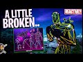 EDGE FACTOR Bundle! Broken and REACTIVE? (Fortnite Battle Royale)