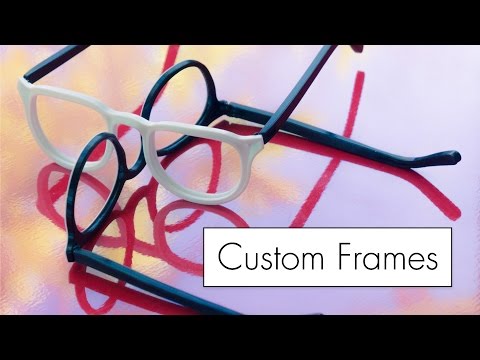 Custom Glasses for Ian Wright Custom Glasses for Ian Wright