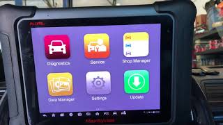 “Autel Maxisys Ellite” 2010 dodge challenger rt key programming