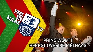 Wout Claessens is prins van De Piëlhaas - 27 januari 2025 - Peel en Maas TV Venray