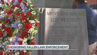 'Some gave all': A tribute to fallen Savannah and Chatham County law enforcement