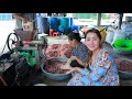 Fermented tiny shrimp processing and the origin | Buying fermented shrimp for my dinner