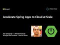 Start here - accelerate Spring Boot applications to cloud at scale