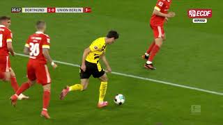 Resumen: Borussia Dortmund 2 Union Berlin 0 - Jornada 30 Bundesliga