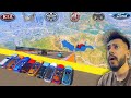 TOP INDIAN SUV'S🚀VS EXTREME WATER RAMP😱DRAG RACE | GTA 5 ABHISHEKKZ GAMING