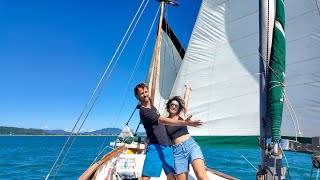 Sailing 50 Tons Upwind: Can We Even Make It? (Honest Review) — Sailing Yabá 262