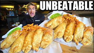 UNBEATABLE 14LB FISH & CHIPS CHALLENGE IS THE WORLD'S BIGGEST... Joel Hansen