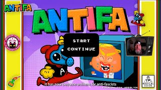 Antifa the Game Meets Anti-Fascist Handbook