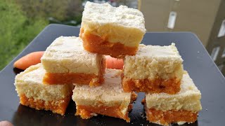 Carrot And Milk Powder Burfi Recipe || গাজর আর গুঁড়ো দুধের বরফি রেসিপি || গাজরের সন্দেশ।