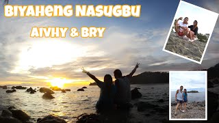 BIYAHE NI BRY\u0026VHY (Nasugbu Batangas) NATIPUAN BEACH+TWIN ISLAND HAPPY ANNIVERSARY TO US /AiVHY RAMOS