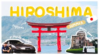 Vlog_Japan summer | เที่ยวฮิโรชิม่า เมืองแห่งสงครามโลก และเกาะศักดิ์สิทธิ์ที่ มิยาจิม่า  ☀️