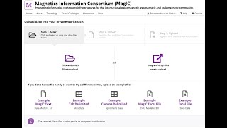 MagIC Data Model and Uploading Data to the MagIC Database - MagIC Workshop 2020