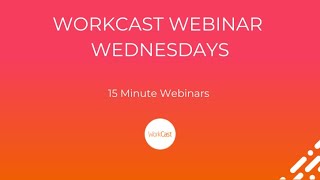 WorkCast Webinar Wednesdays: How to Increase Registrations and Landing Page Conversion Rates